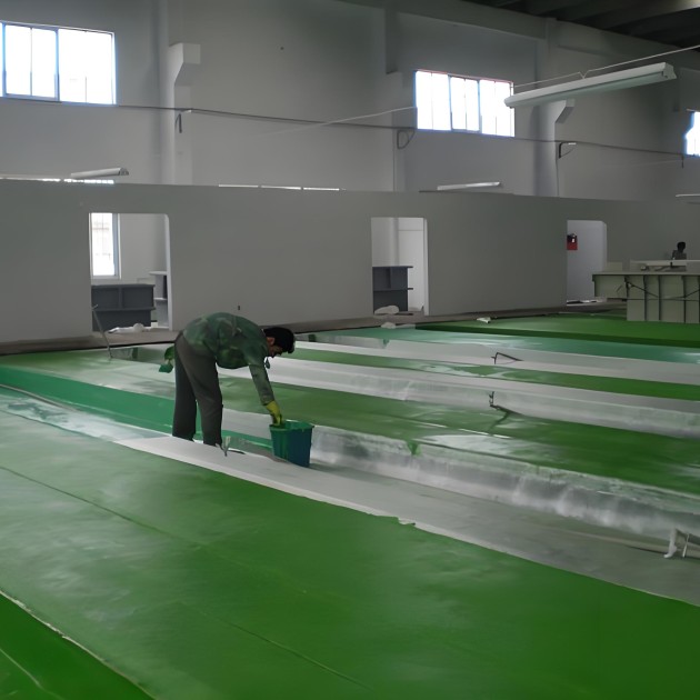 杞县防腐防静电地坪,防腐防静电自流平地坪产品图3