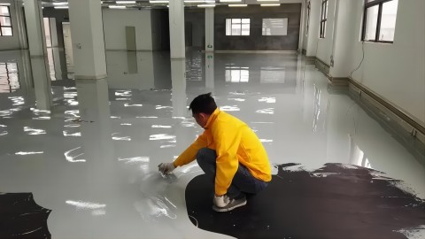 杞县防腐防静电地坪,防腐防静电自流平地坪