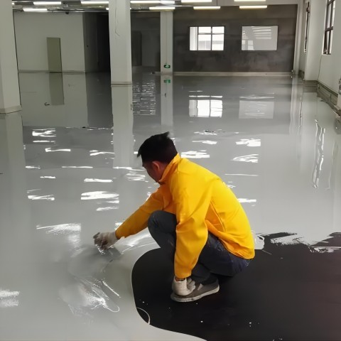 杞县防腐防静电地坪,防腐防静电自流平地坪